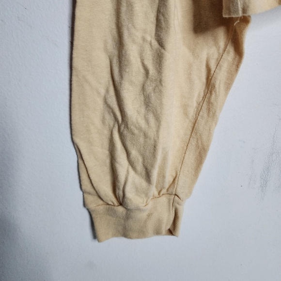 NWT Billabong Womens Raffia Beach Boyfriend Gypsy Crop Long Sleeve Top sz Large - Picture 8 of 11